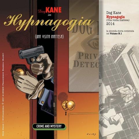 Dog Kane in: "Hypnagogia" - Copertina