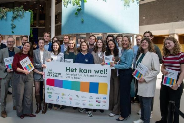 Aanbieding Jongeren Akkoord aan de Tweede Kamer op 4 maart 2025