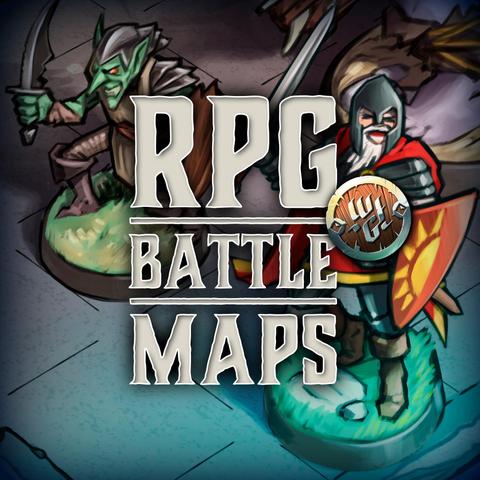 A title card for my battle maps collection.