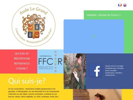 Sculptures et objets d'art Aude le Grand à #Montville (#SeineMaritime) Aude Le Grand est restauratrice d’objets d’arts décoratifs, d'arts populaires et d’objets historiques. Aude intervient sur ...
Suite 👉 https://artisansdupatrimoine.fr/professionnel/6740/aude-le-grand-montville
#Artisan #Restauration #Patrimoine