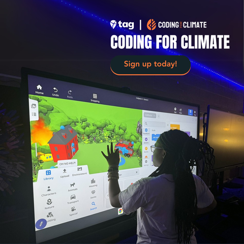 Take Action Global | Coding for Climate: Sign up today!