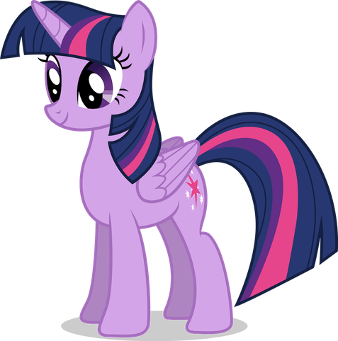 Twilight Sparkle from My Little Pony: Friendship is Magic