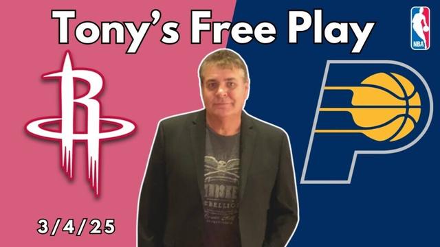 NBA Picks - Rockets vs Pacers Prediction, 3/4/2025 Best Bets, Odds & Betting Tips | Docs Sports