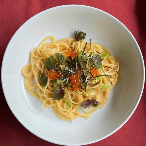 Japanese Mentaiko Spaghetti: