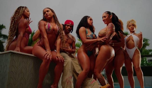 <img alt="Lil Baby and GloRilla drop NSFW &quot;Redbone&quot; music video" src="https://theneedledrop.com/content/images/2025/03/maxresdefault---2025-03-04T213020.662-1.jpg" /><p><strong>Lil Baby</strong> is preparing to release two full-length albums, one titled <em>Dominique</em> and another yet-to-be-named collaboration with <strong>Future</strong>. In the meantime, the rapper is promoting his latest project, <em>WHAM (Who Hard As Me)</em>, by launching a new music video with GloRilla.</p><p>On March 4, Lil Baby dropped the official video for &#x201c;Redbone.&#x201d; The visual, directed by Shot Selection Media, looks to serve as a glimpse into how Lil Baby spends his leisure time. As he gears up for the WHAM World Tour, the video showcases elements of his Atlanta upbringing, particularly the city&#x2019;s vibrant nightlife, and of course, strippers.</p><p>Instead of visiting a traditional exotic club though, Lil Baby transformed his luxurious home into a makeshift strip club, offering a party atmosphere. The nearly three-minute video features a continuous display of dancers and twerking.</p><figure class="kg-card kg-embed-card"></figure>