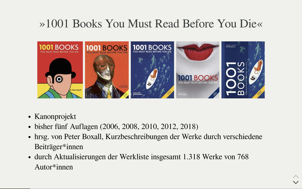 Screenshot aus der Präsentation.