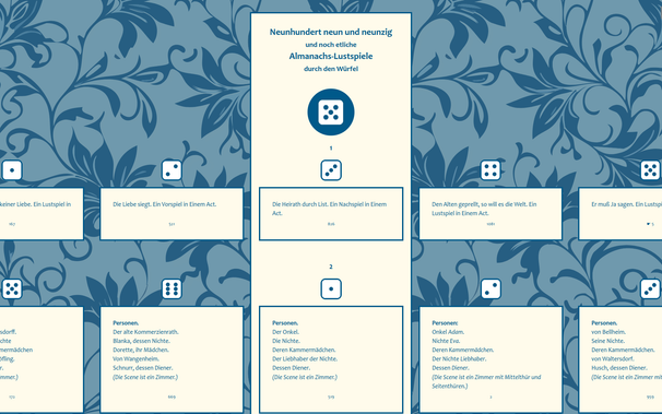 Screenshot der Web-App.