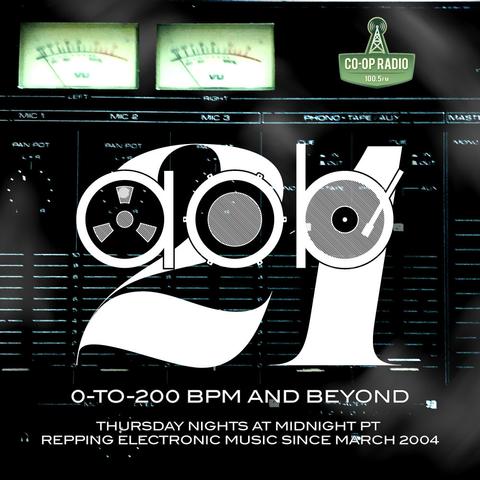 Electronic flyer for AOB21 -- Art of Beatz 21 year anniversary
0-to-200 bpm and beyond
Thursday nights at midnight PT
Repping electronic music since March 2004