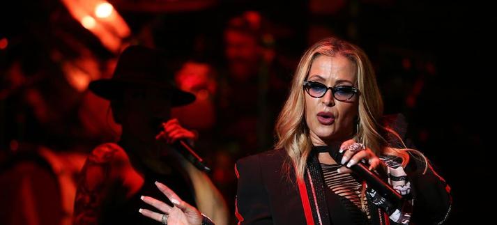 La cantante Anastacia conmemora el 25º aniversario de su primer disco 'Not That Kind' con el lanzamiento de una reedición y su correspondiente tour. / Ernesto Ruscio