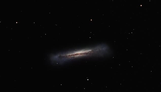 The Hamburger Galaxy