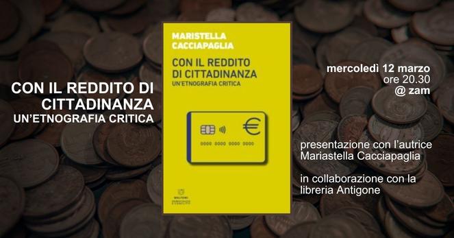 CON IL REDDITO DI CITTADINANZA - presentazione con l'autrice