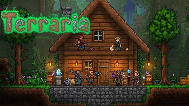 Live Terraria Saga de Summoner Live 1
