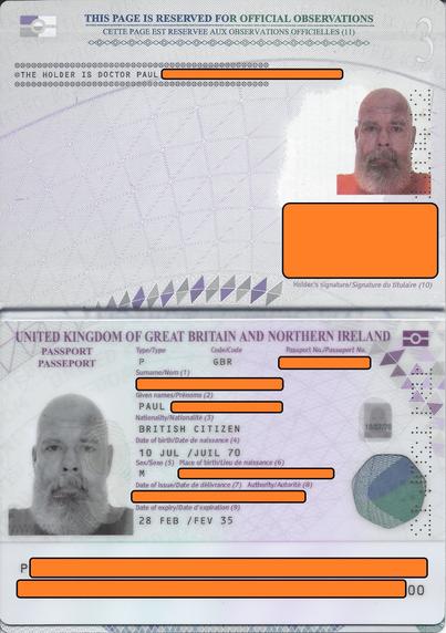 An #OfficialDocument with #SomeRedaction