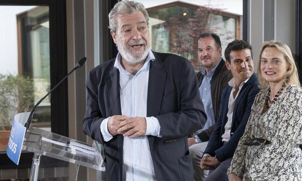 El director de Gabinete de Ayuso, Miguel Ángel Rodríguez. (Fernando Gómez - Europa Press)