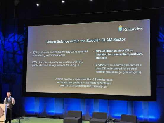 Findings regarding citizen science