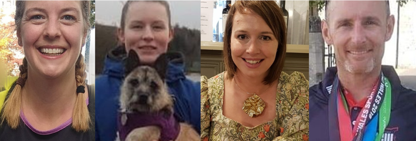 Andrea Powell, Morgan Rogers, Nicola Wheatley and Paul O'Dwyer