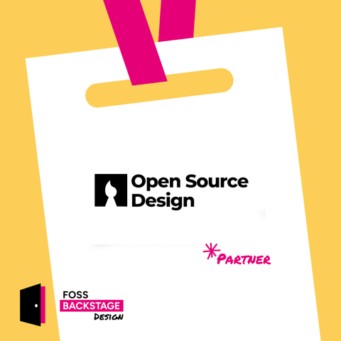 FOSS Backstage Design - Open Source Design