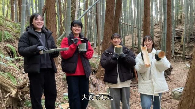 【柳井商工バドミントン部】④田舎暮らし体験記＠せとのすみか（柳井市）