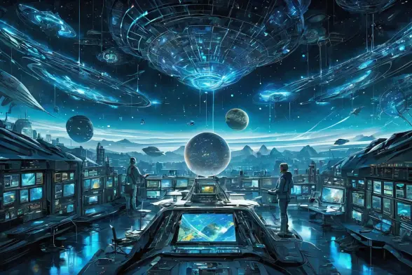 Prompt:  The Neural Navigator, futuristic Poland, painting, art, storytelling, creativity, inspiration, critical thinking, reflection, societal issues, social change, artist, motivations, exploration, platforms. ,  HD, sharp focus, stunningly beautiful, hyper-detailed, HDR+, alien-themed, extraterrestrial, cosmic, otherworldly, mysterious, sci-fi, highly detailed

Negative prompt: (worst quality, low quality, illustration, 3d, 2d), open mouth, tooth, ugly face, old face, long neck, verybadimagenegative, bad_prompt_version2-neg, easynegative, FastNegativeV2, earthly, mundane, common, realistic, simple, extra eyes, bad eyes, ugly eyes, imperfect eyes, deformed pupils, deformed iris, cross-eyed, poorly drawn face, bad face, fused face, ugly face, worst face, unrealistic skin texture, out of frame, poorly drawn hands, cloned face, double face, blurry, bad quality

Text model: neural-chat

Image model: CopaxCuteXL