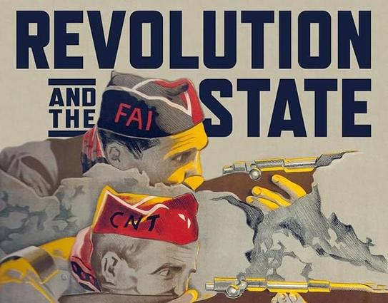 Danny Evans's book Revolution and the State: Anarchism in the Spanish Civil War 1936-1939