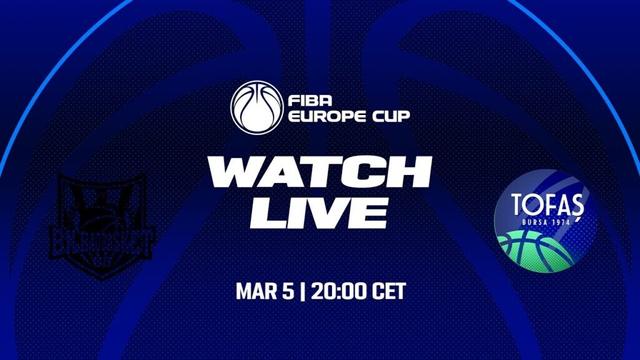 Quarter-Finals | Bilbao Basket v Tofas Bursa | Full Basketball Game | FIBA Europe Cup 2024-25