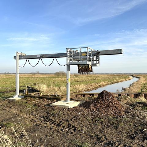 Pumpstation- Hörner Au Niederung