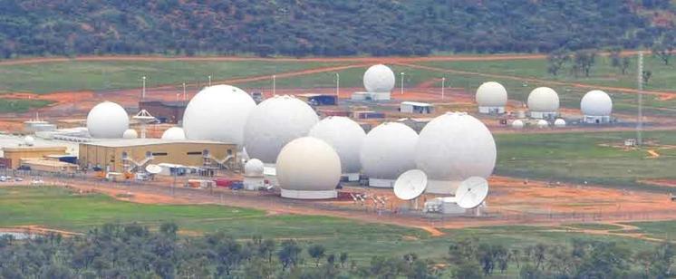 Pine Gap gathers intelligence for the U.S. but is in Australia