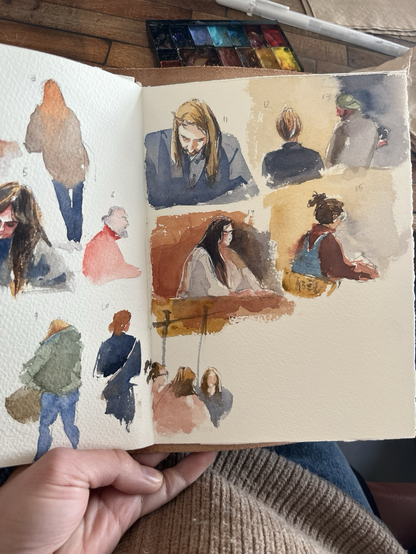 Today’s sketches
