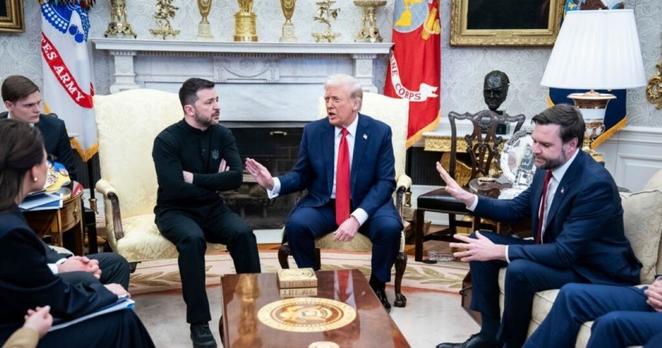 そりゃトランプもブチギレるわ…通訳なしでしくじった「ゼレンスキー英会話」の不適切表現3選 | 三木雄信の快刀乱麻を断つ | ダイヤモンド・オンライン