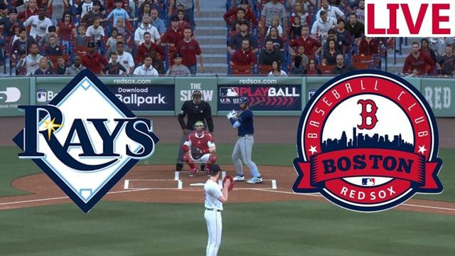 🔴live🔴タンパベイレイズvsボストンレッドソックス /春のトレーニング2025 / / mlb envivo / mlbショー