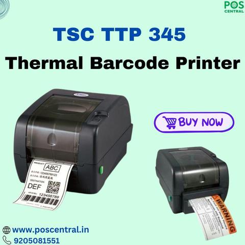 TSC TTP 345 Barcode Printer Online