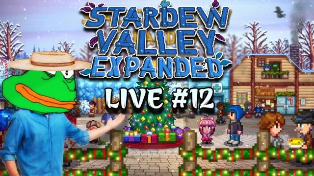 🔴Lạnh cá lạnh cá| Stardew Valley 1.6 Expanded Ridgeside Village #12 !discord