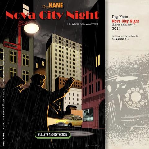 Dog Kane in "Nova City Night" - Copertina