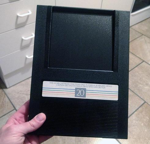 20 MB IOMEGA Bernoulli Disk