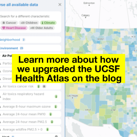 Learn more about how we upgraded the UCSF Health Atlas on the blog