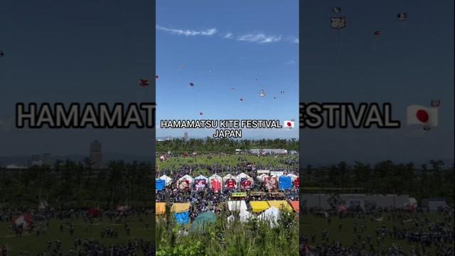 Japan Kit Festival - Hamamatsu #japan #festival #kite #hamamatsu #explore #travel
