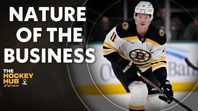 Bruins Make Business Decision To Trade Trent Frederic