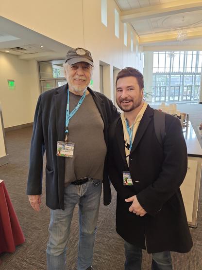 Picture with me and Nolan Bushnell