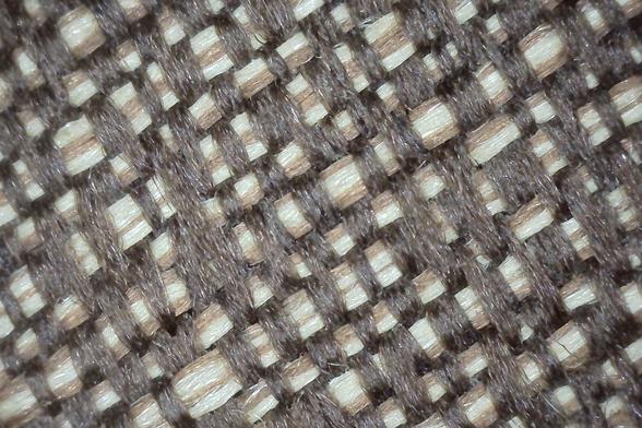 Abstract detail of a cushion surface