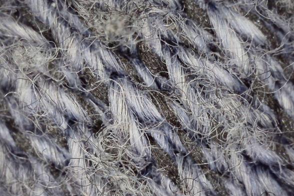 Abstract detail of a fluffy jumper