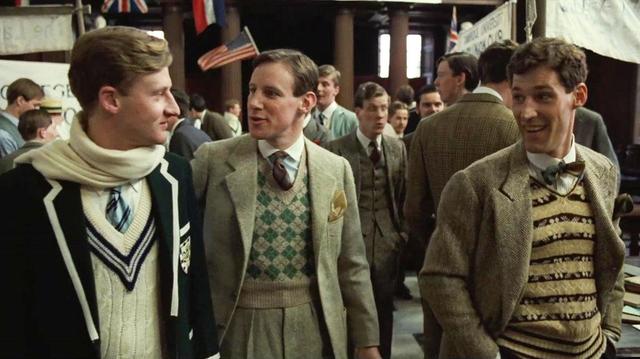 Ben Cross, Nigel Havers e Ian Charleson in Momenti di Gloria