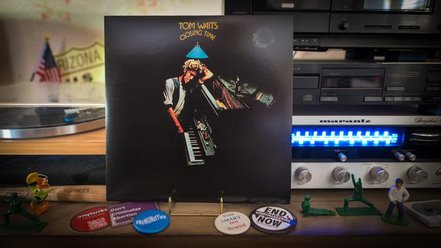 Tom Waits' "Closing Time" released on this day in 1973.