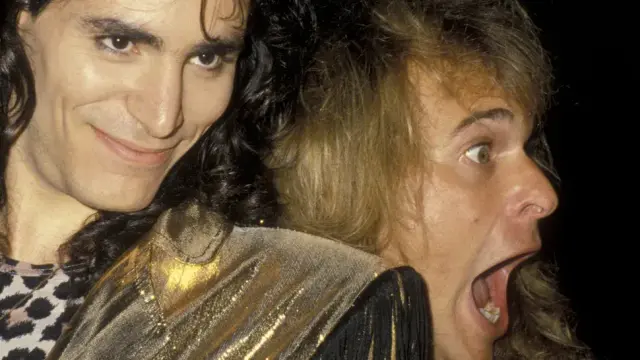 Steve Vai was in direct competition with Eddie Van Halen