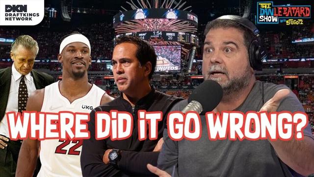 Dan is FED UP with the Miami Heat organization | The Dan Le Batard Show with Stugotz