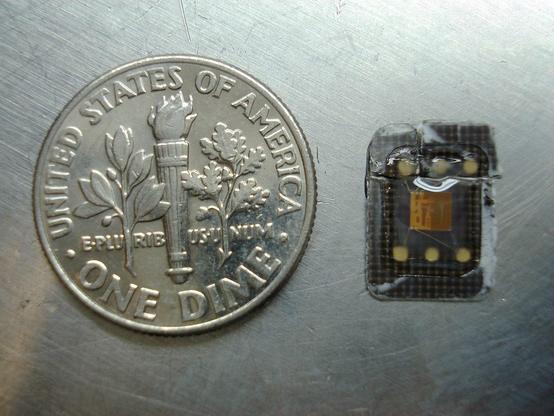 Simcard smaller than a coin