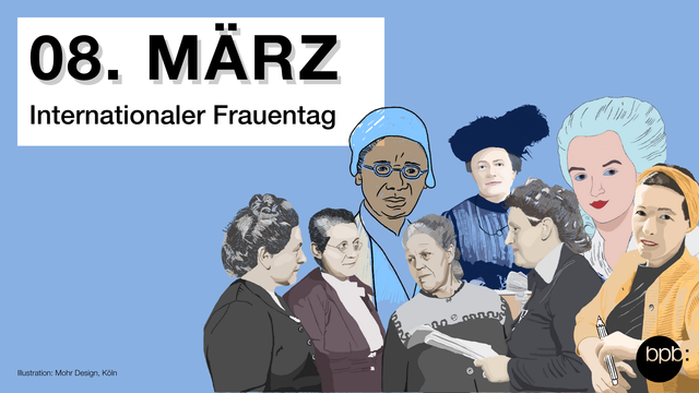 8. März: Internationaler Frauentag