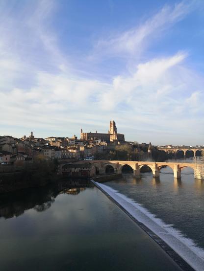 View of the city Albi