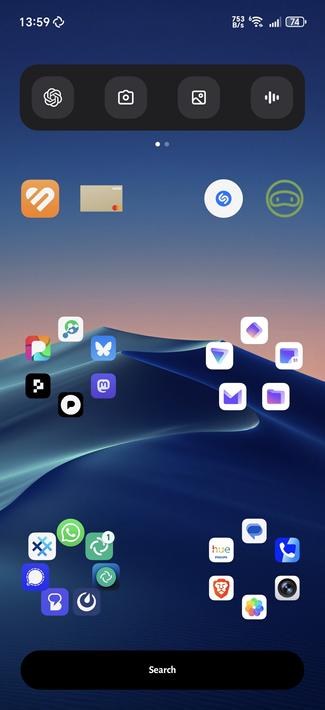Screenshot smart launcher pro