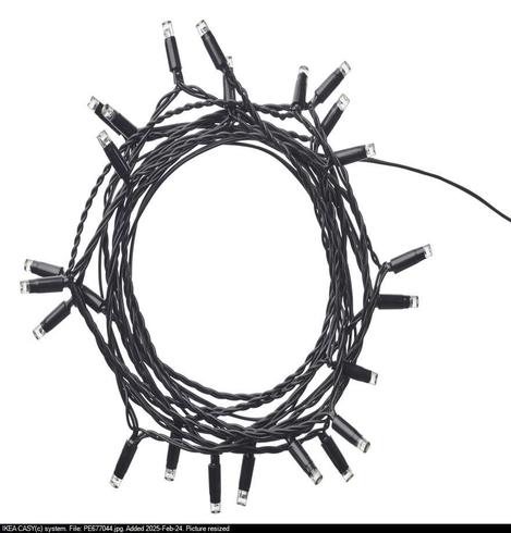 Guirlandes lumineuses et luminaires d’extérieur à LED parmi les familles de produits LEDLJUS, SOMMARLÅNKE, STRÅLA et SVARTRÅ  - IKEA - LEDLJUS¤STRÅLA¤SOMMARLÅNKE¤SVARTRÅ