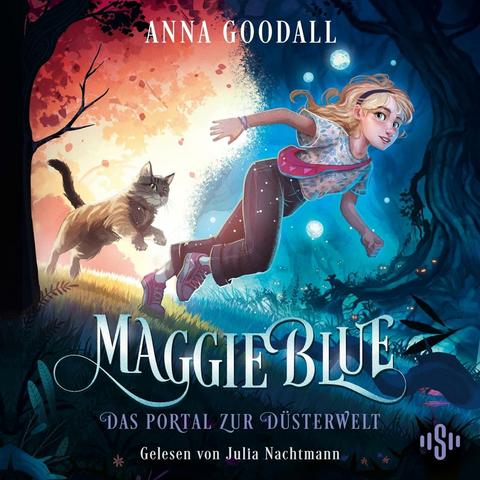Cover des Hörbuchs von Anna Goodall - Maggie Blue 1 - Das Portal zur Düsterwelt